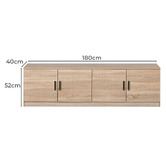 European Cabinetry Billings Entertainment Unit