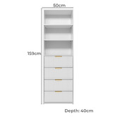 European Cabinetry Astoria VJ Panel Wardrobe