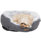 Lulu and Boo Siena Shell Pet Bed