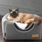 Lulu and Boo Siena Cube Cat Bed