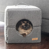 Lulu and Boo Siena Cube Cat Bed