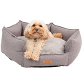 Lulu and Boo Hexagon Pet Bed