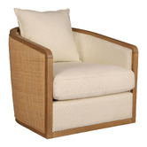 Elmbank Furniture Ollie Swivel Accent Chair