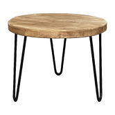 Elmbank Furniture Caelan Round Side Table