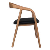 Elmbank Furniture Jessie Ash Wood Dining Chairs