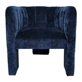 Elmbank Furniture Navy Shae Tub Chair