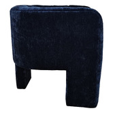 Elmbank Furniture Navy Shae Tub Chair