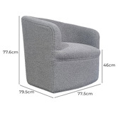 Elmbank Furniture Arbor Swivel Chair