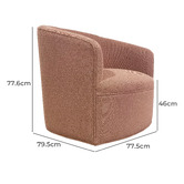 Elmbank Furniture Arbor Swivel Chair