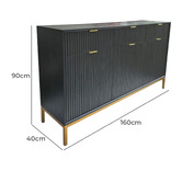 Elmbank Furniture Ellis Sideboard Buffet