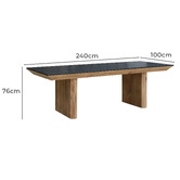 Elmbank Furniture Taran Dining Table