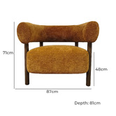 Elmbank Furniture Zion Upholstered Accent Chair