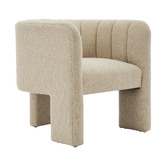 Elmbank Furniture Cream Shae Tub Chair
