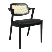 Elmbank Furniture Gadea Faux Leather Dining Chairs