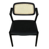 Elmbank Furniture Gadea Faux Leather Dining Chairs
