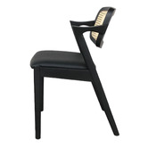Elmbank Furniture Gadea Faux Leather Dining Chairs