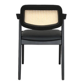Elmbank Furniture Gadea Faux Leather Dining Chairs
