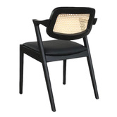 Elmbank Furniture Gadea Faux Leather Dining Chairs