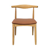 Elmbank Furniture Fairfax Ash Wood Dining Chairs