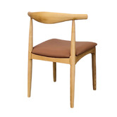Elmbank Furniture Fairfax Ash Wood Dining Chairs