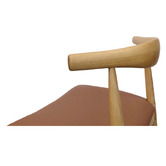 Elmbank Furniture Fairfax Ash Wood Dining Chairs
