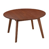Elmbank Furniture Cassiopeia Extendable Oak Wood Dining Table
