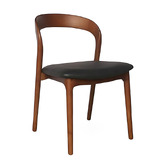 Elmbank Furniture Montrose Ash Wood Dining Chairs