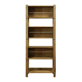 Elmbank Furniture Leclair Recycled Pine Wood Bookshelf