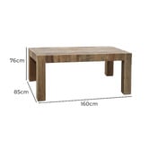 Elmbank Furniture Vanderbilt Recycled Pine Wood Dining Table
