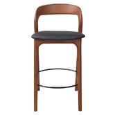 Elmbank Furniture 67cm Montrose Faux Leather Bar Stool