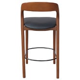 Elmbank Furniture 67cm Montrose Faux Leather Bar Stool