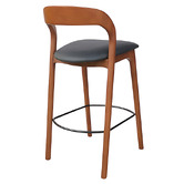 Elmbank Furniture 67cm Montrose Faux Leather Bar Stool