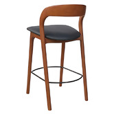 Elmbank Furniture 67cm Montrose Faux Leather Bar Stool