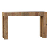 Elmbank Furniture Montgomery Recycled Pine Wood Console Table
