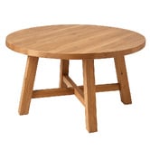Elmbank Furniture Elain Recycled Pine Wood Dining Table