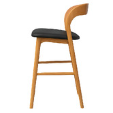 Elmbank Furniture 67cm Maven Ash Wood Bar Stool