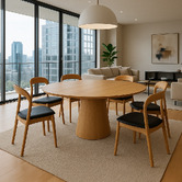Elmbank Furniture Maven Ash Wood Dining Chairs