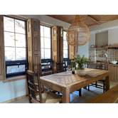 Elmbank Furniture Hawthorne Recycled Pine Wood Dining Table