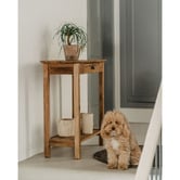 Elmbank Furniture Ravenscroft Recycled Pine Wood Console Table
