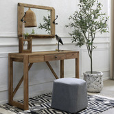 Elmbank Furniture Wycliffe Recycled Pine Wood Console Table