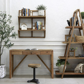 Elmbank Furniture Wycliffe Recycled Pine Wood Console Table