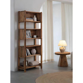 Elmbank Furniture Leclair Recycled Pine Wood Bookshelf