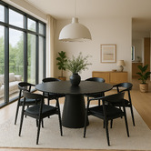 Elmbank Furniture Marley Extendable Dining Table