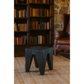 Elmbank Furniture Fitzwilliam Recycled Pine Wood Accent Stool