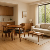 Elmbank Furniture Montrose Ash Wood Dining Chairs