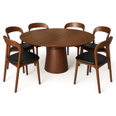 Elmbank Furniture Montrose Ash Wood Dining Chairs