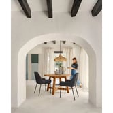 Elmbank Furniture Elain Recycled Pine Wood Dining Table