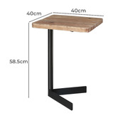 Elmbank Furniture Greta Side Table