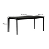 Elmbank Furniture Halen Dining Table