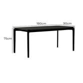 Elmbank Furniture Halen Dining Table